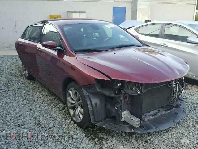 Photo 1C3CCCBB2FN594238 - CHRYSLER 200 2015