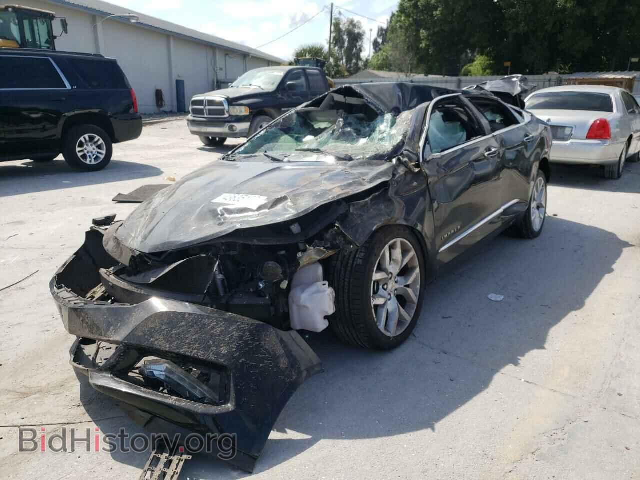 2020 CHEVROLET IMPALA - VIN: 2G1105S31L9104279 - Фото 2