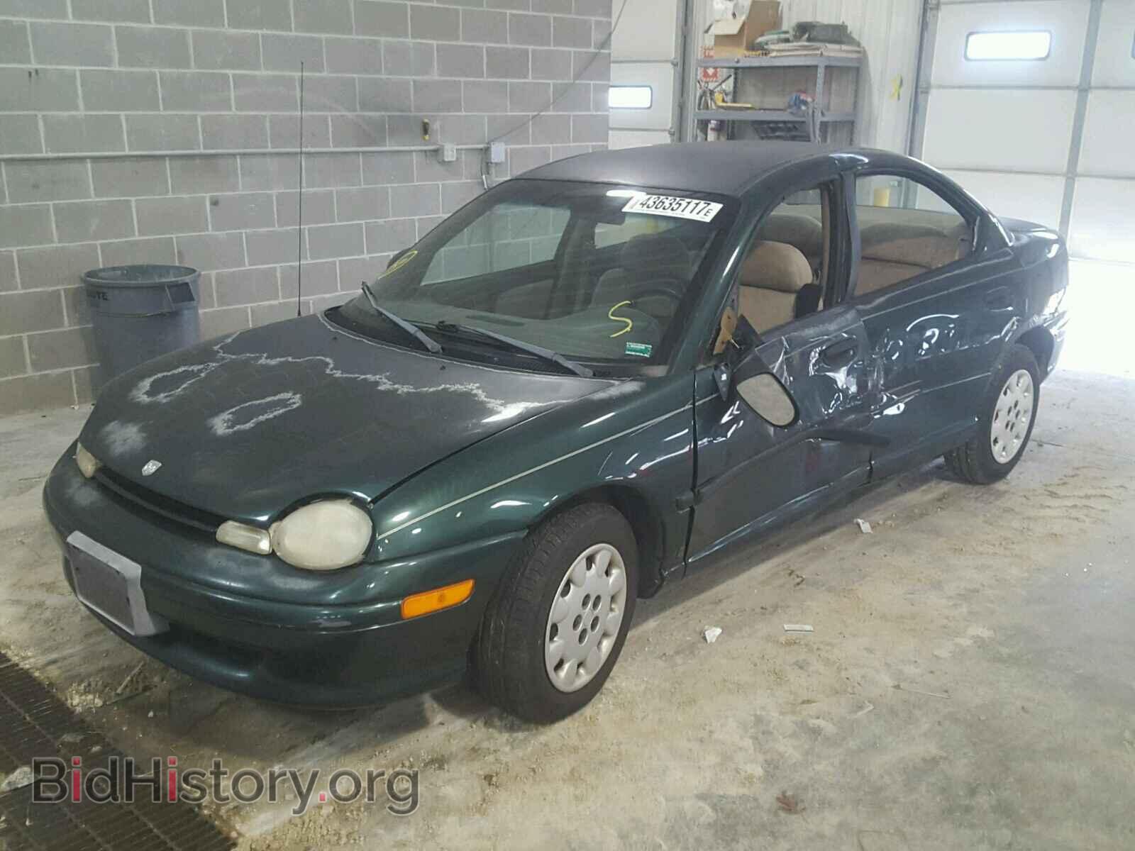 1998 DODGE NEON - VIN: 1B3ES47C0WD570929 - Фото 2