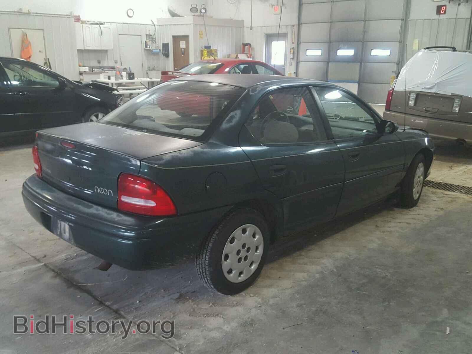 1998 DODGE NEON - VIN: 1B3ES47C0WD570929 - Фото 4
