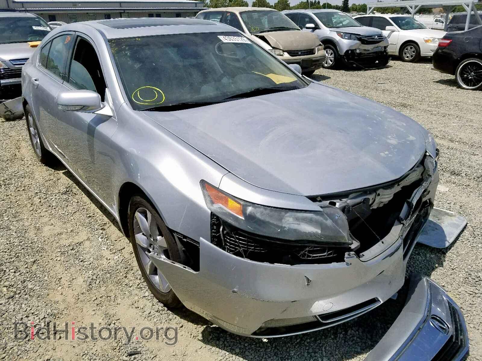 Photo 19UUA8F21CA018495 - ACURA TL 2012