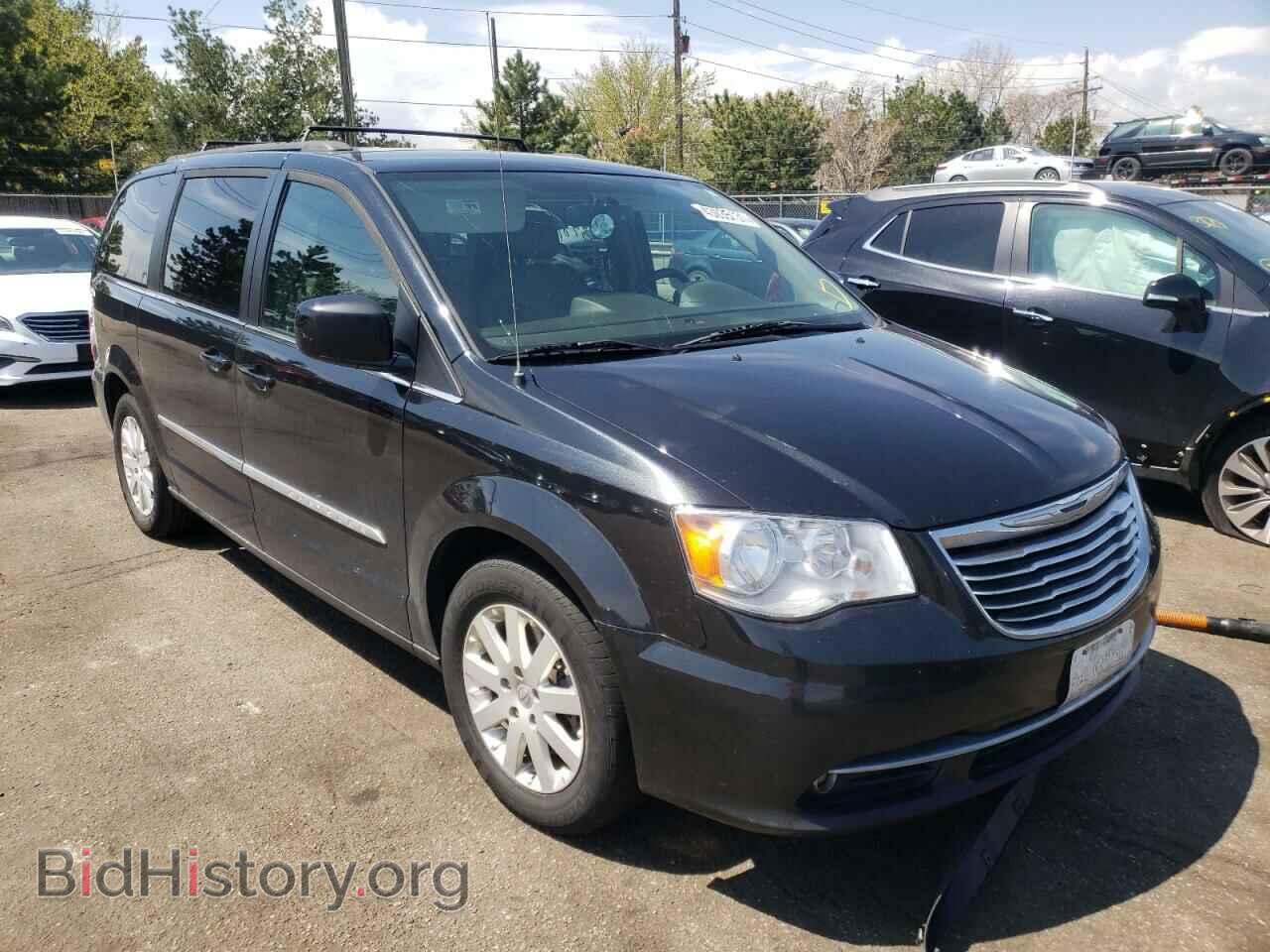 Фотография 2C4RC1BG0GR299942 - CHRYSLER MINIVAN 2016