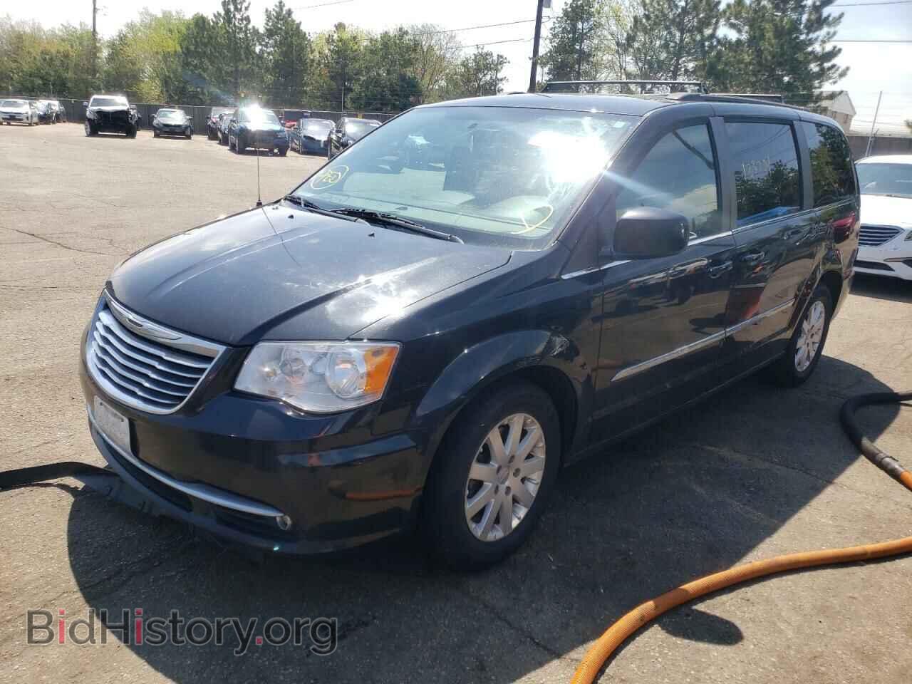 2016 CHRYSLER MINIVAN - VIN: 2C4RC1BG0GR299942 - Фото 2