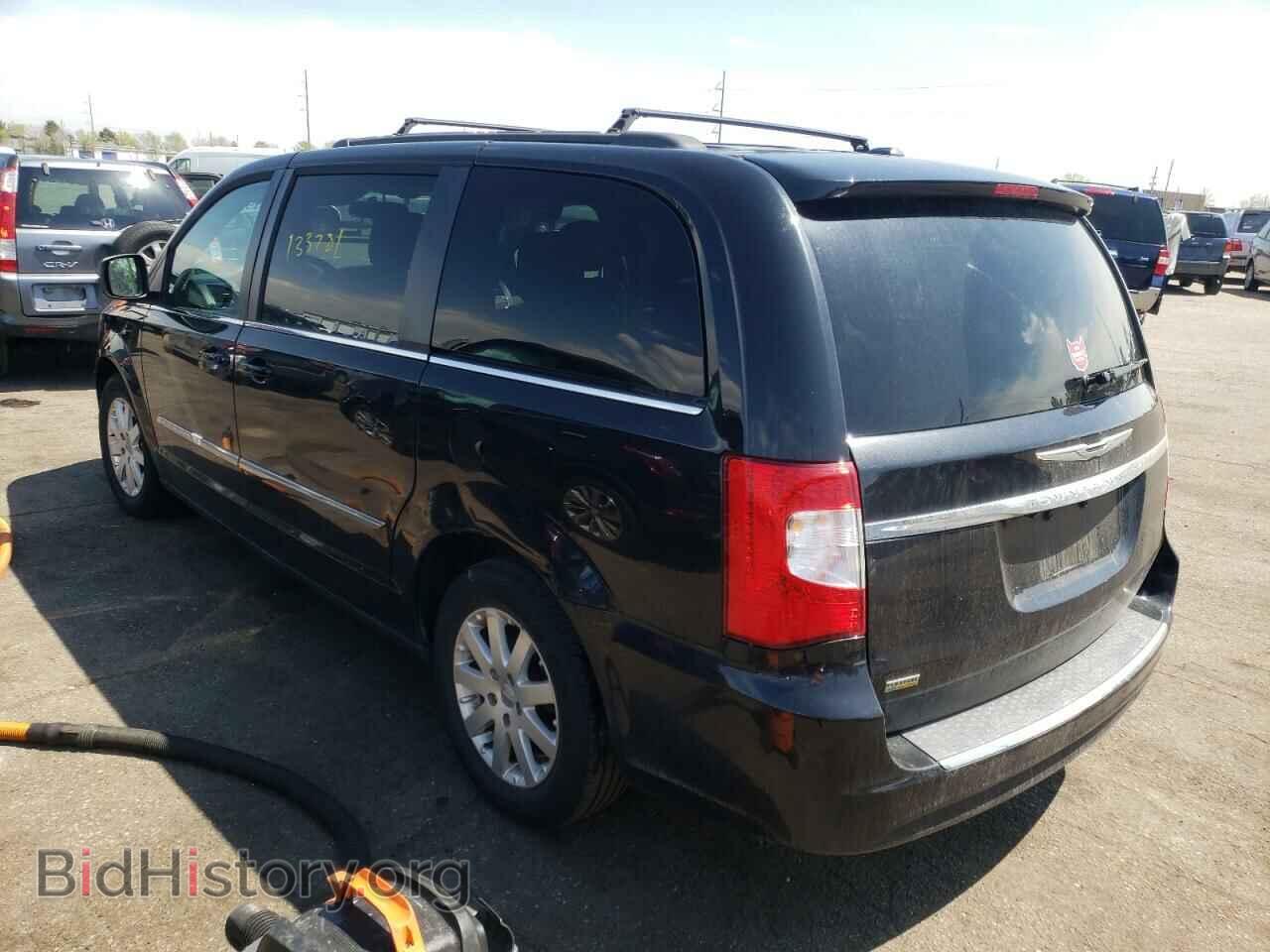 2016 CHRYSLER MINIVAN - VIN: 2C4RC1BG0GR299942 - Фото 3