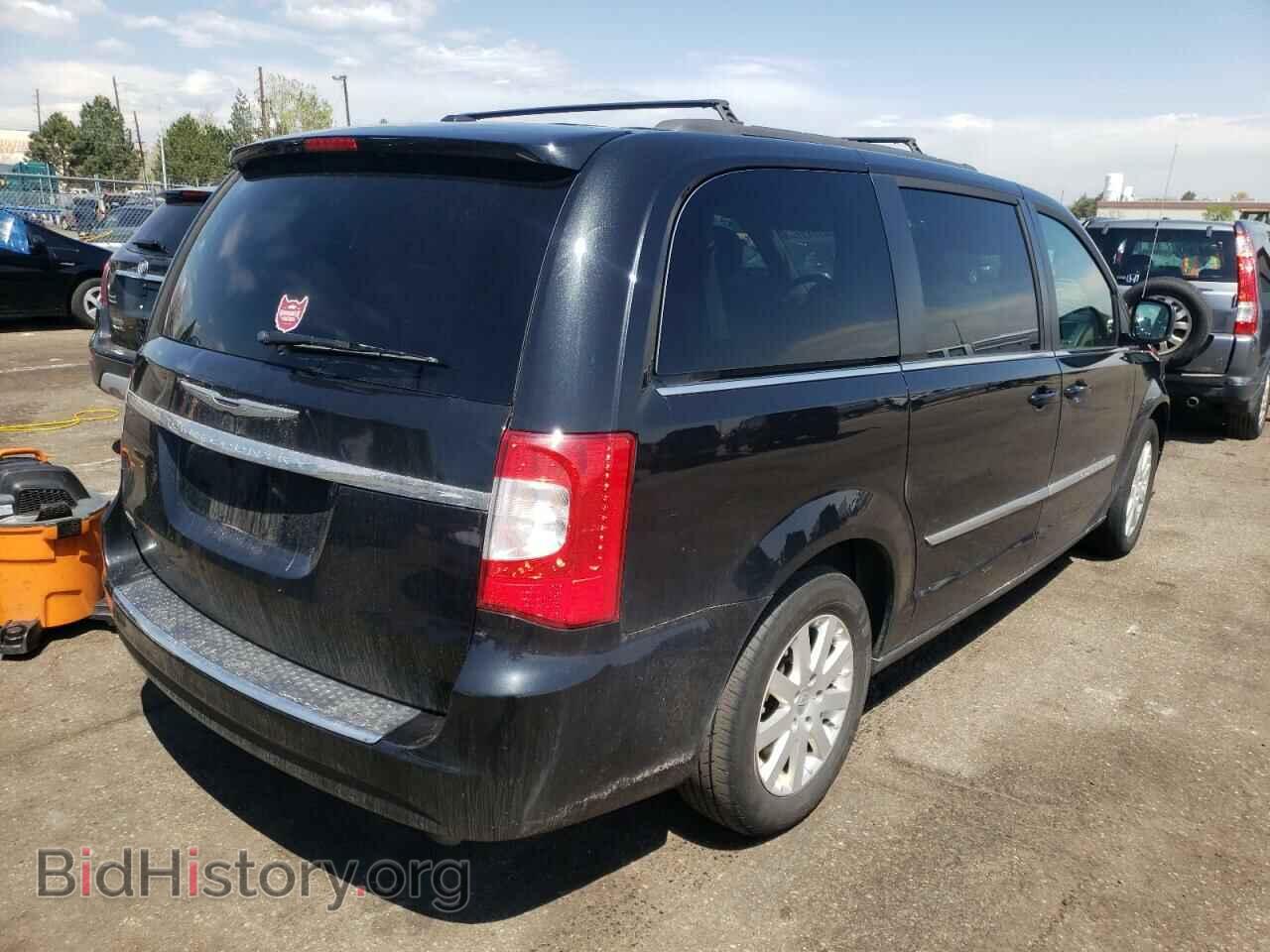 2016 CHRYSLER MINIVAN - VIN: 2C4RC1BG0GR299942 - Фото 4