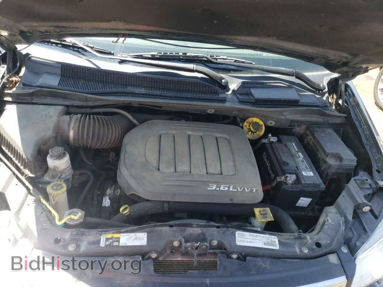 2016 CHRYSLER MINIVAN - VIN: 2C4RC1BG0GR299942 - Фото 7