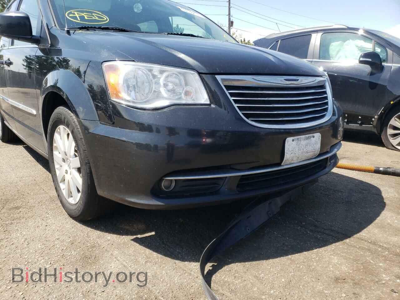 2016 CHRYSLER MINIVAN - VIN: 2C4RC1BG0GR299942 - Фото 9