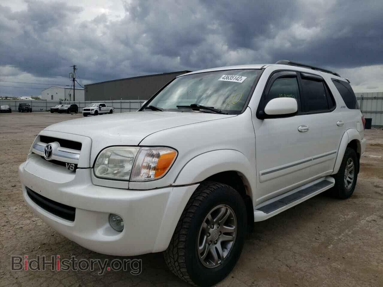 2006 TOYOTA SEQUOIA - VIN: 5TDBT48A56S263062 - Фото 2