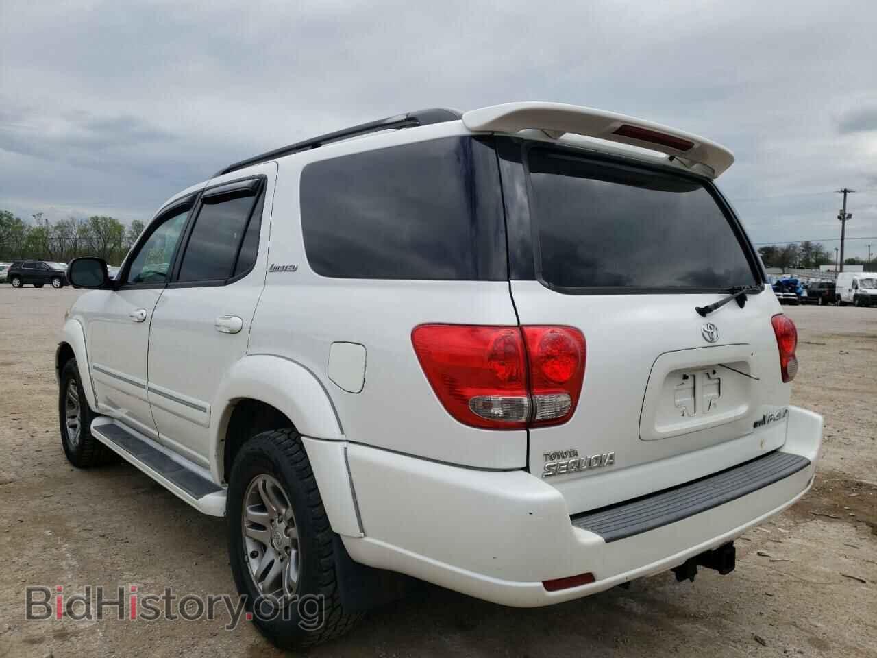 2006 TOYOTA SEQUOIA - VIN: 5TDBT48A56S263062 - Фото 3