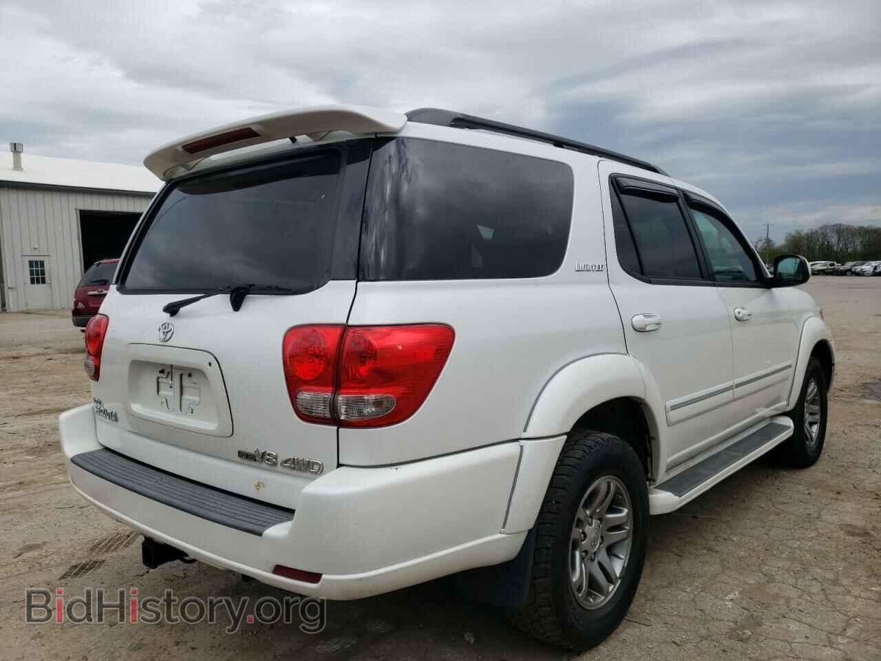 2006 TOYOTA SEQUOIA - VIN: 5TDBT48A56S263062 - Фото 4