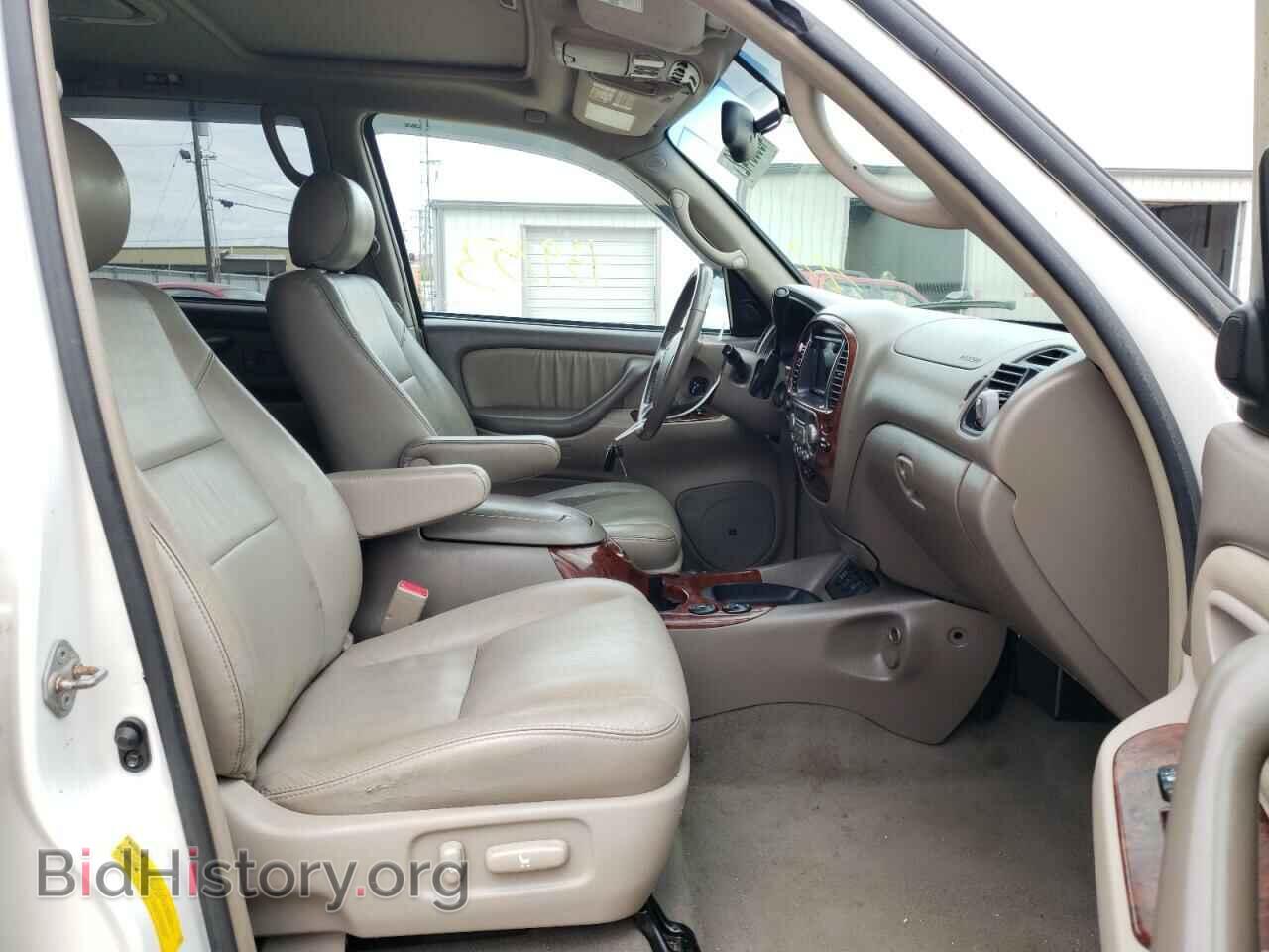 2006 TOYOTA SEQUOIA - VIN: 5TDBT48A56S263062 - Фото 5