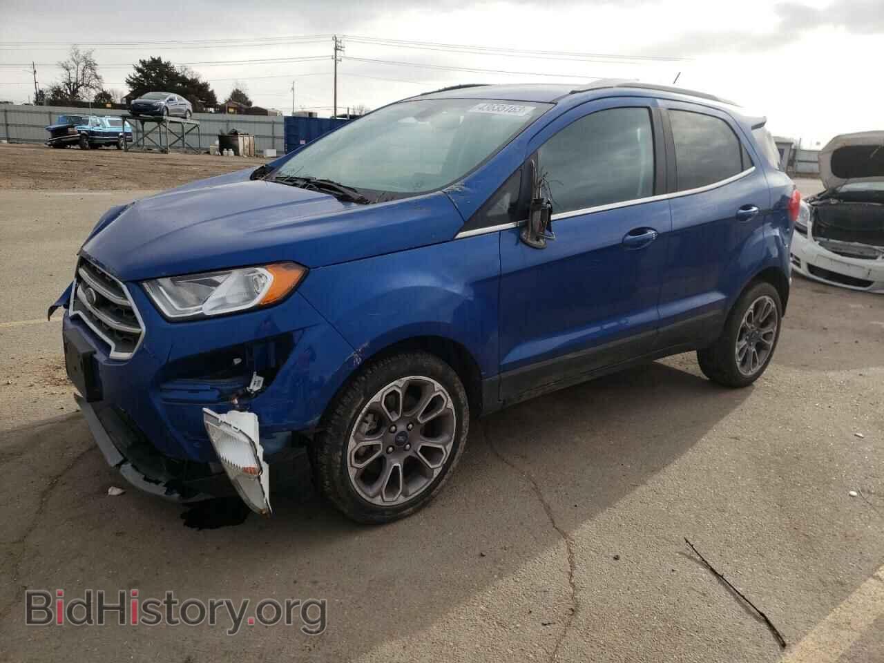 Photo MAJ3S2KEXMC401545 - FORD ECOSPORT 2021