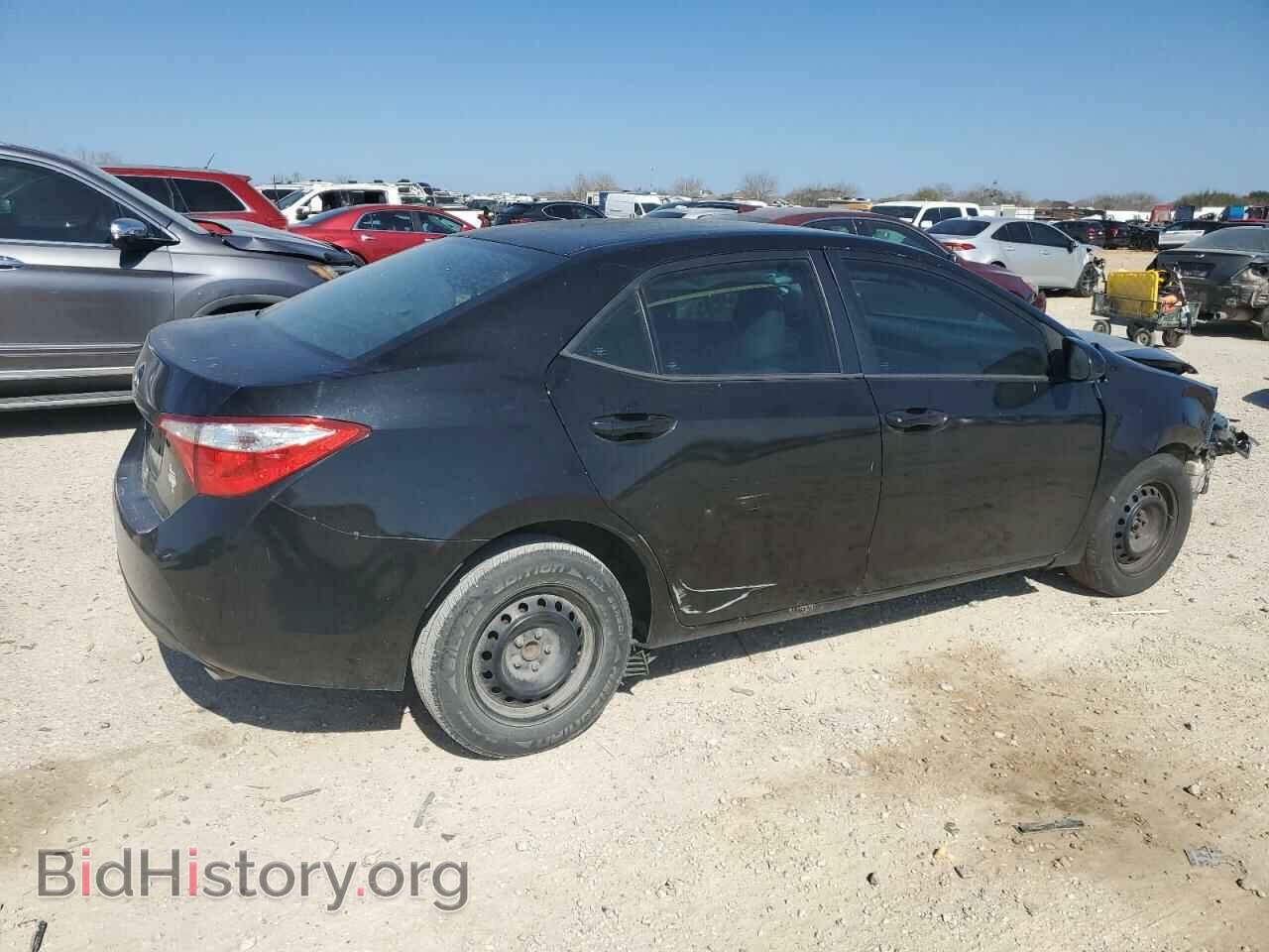 2015 TOYOTA COROLLA - VIN: 5YFBURHE3FP310370 - Фото 3