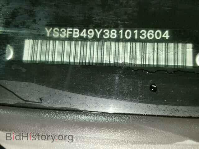 2008 SAAB 9 3 - VIN: YS3FB49Y381013604 - Photo 10