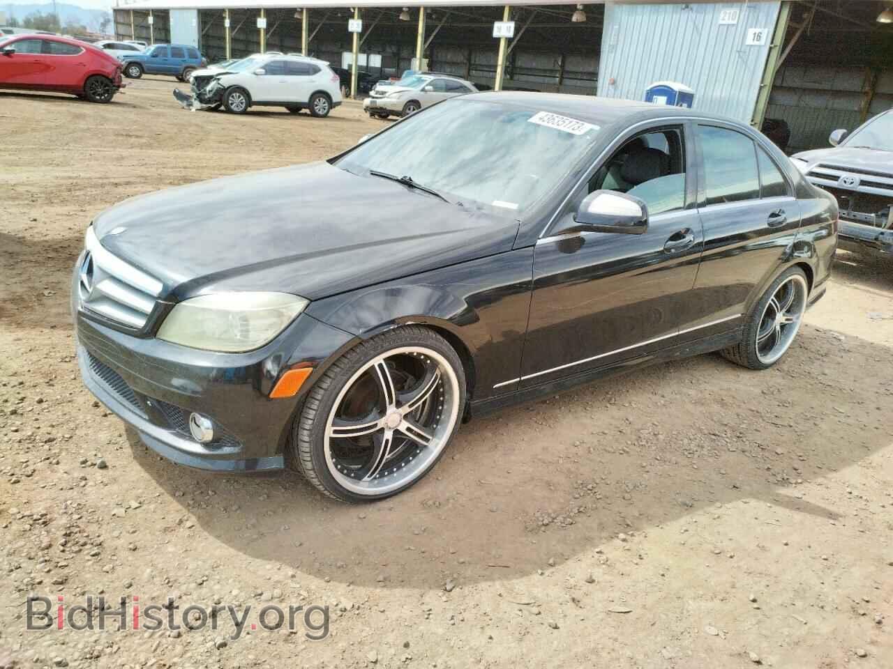 Фотография WDDGF54X18R016318 - MERCEDES-BENZ C-CLASS 2008