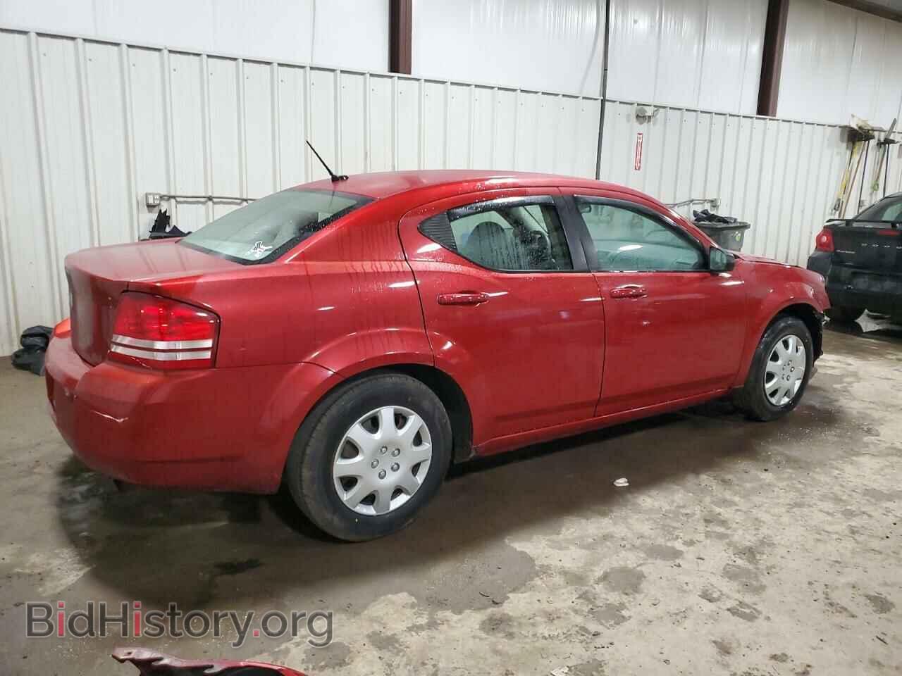 2008 DODGE AVENGER - VIN: 1B3LC46J48N291050 - Фото 3