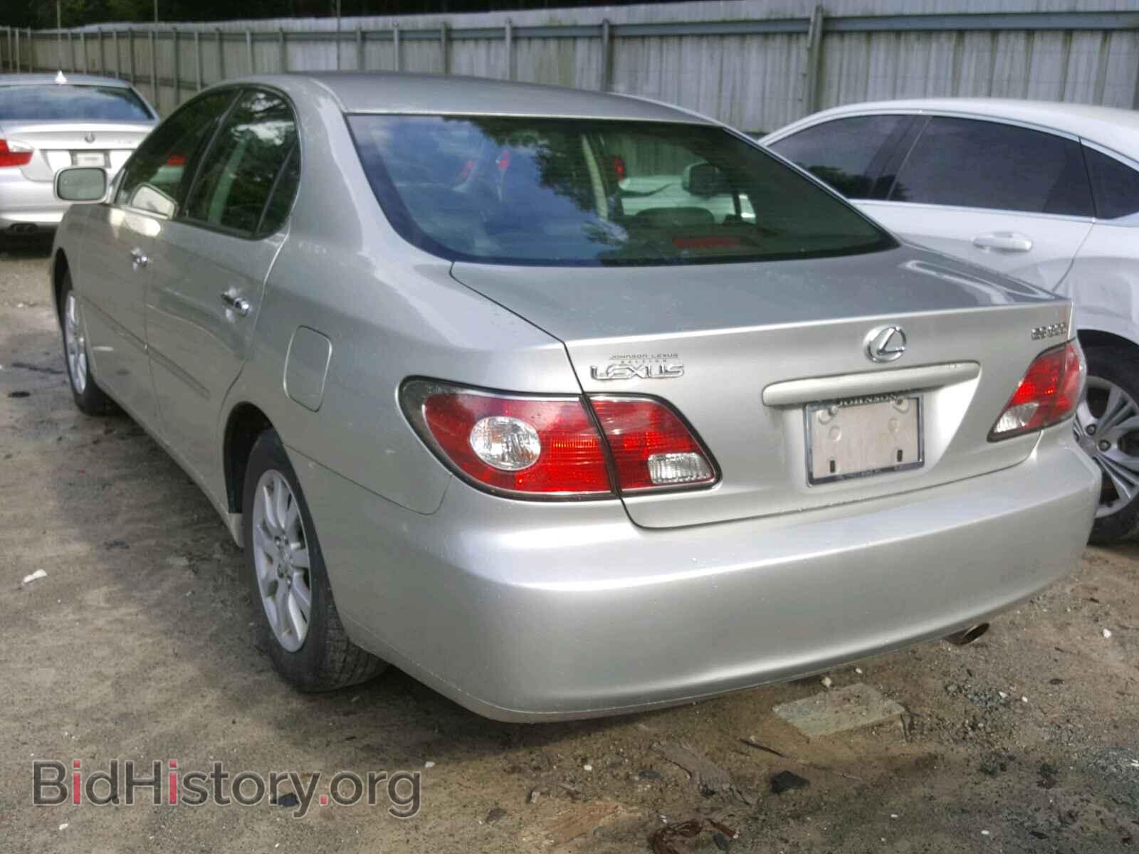 2003 LEXUS ES300 - VIN: JTHBF30G836017523 - Photo 3