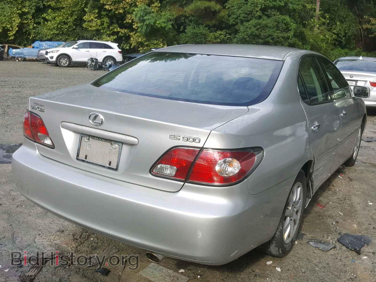 2003 LEXUS ES300 - VIN: JTHBF30G836017523 - Photo 4