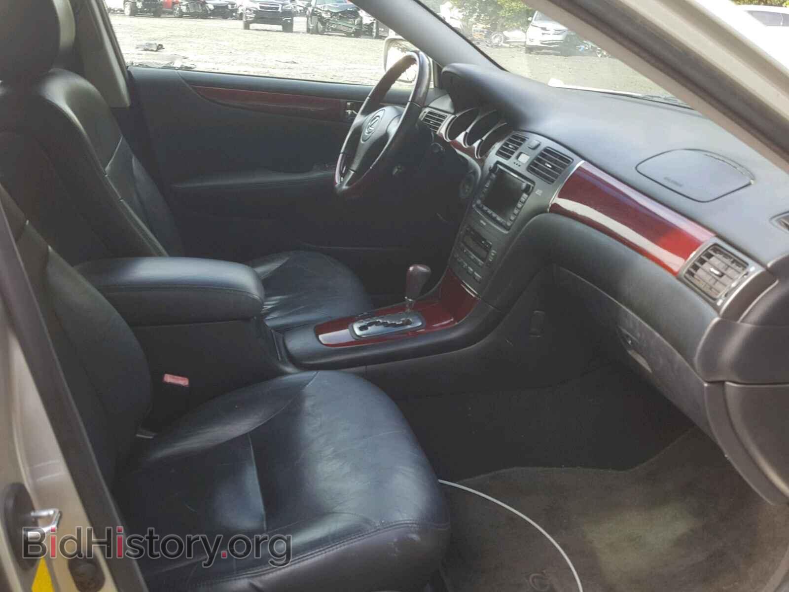 2003 LEXUS ES300 - VIN: JTHBF30G836017523 - Photo 5