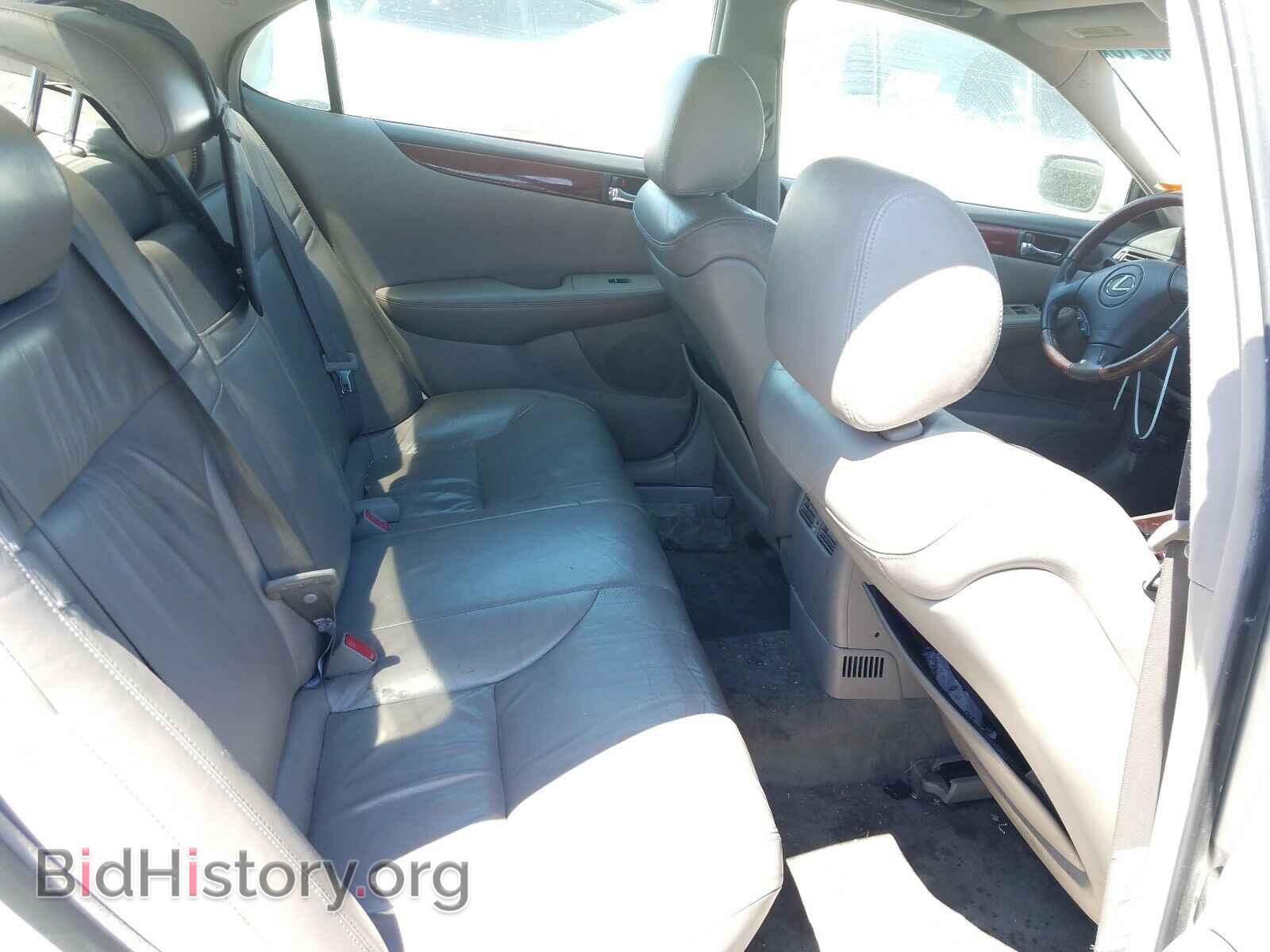 2002 LEXUS ES300 - VIN: JTHBF30G920025065 - Фото 6