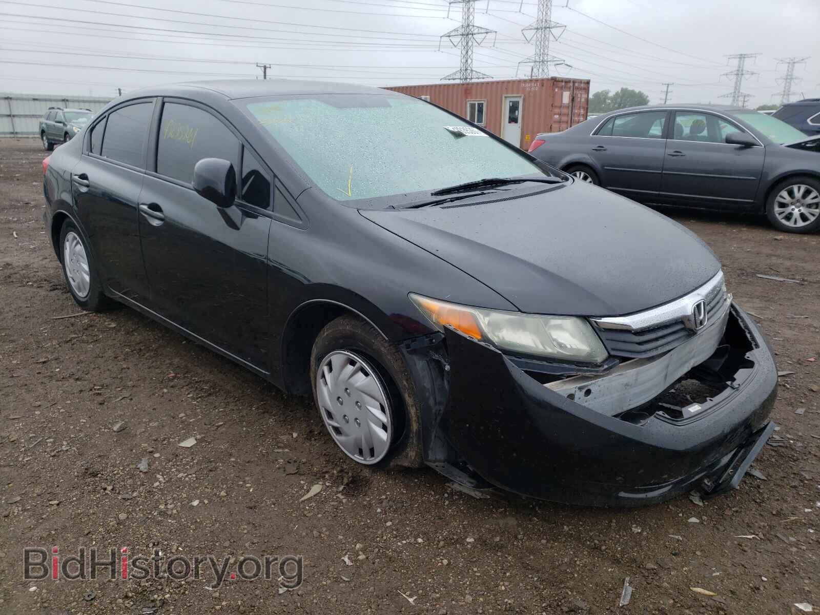 Фотография 19XFB2F55CE070883 - HONDA CIVIC 2012