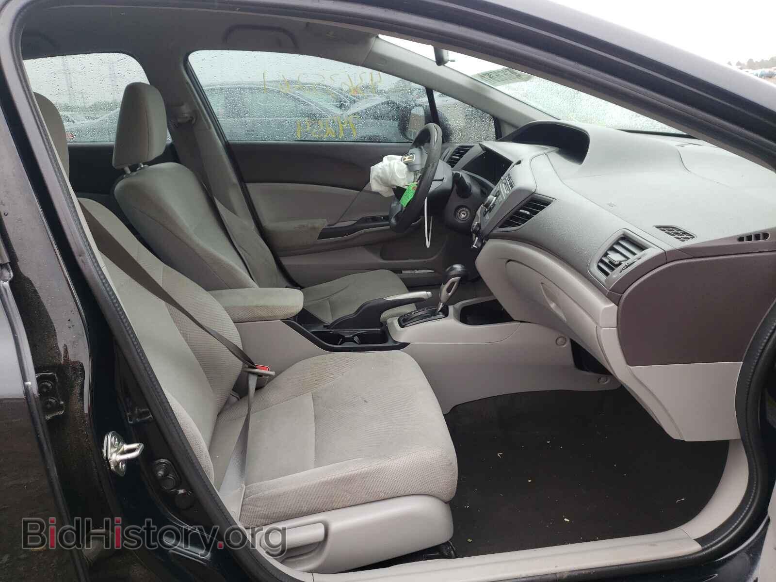 2012 HONDA CIVIC - VIN: 19XFB2F55CE070883 - Фото 5