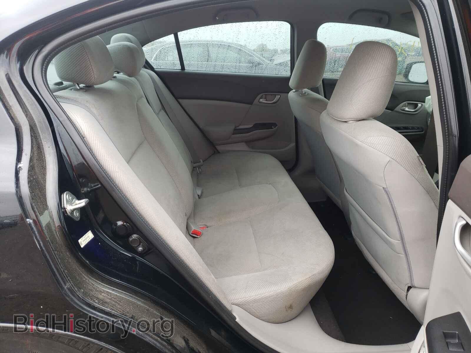 2012 HONDA CIVIC - VIN: 19XFB2F55CE070883 - Фото 6