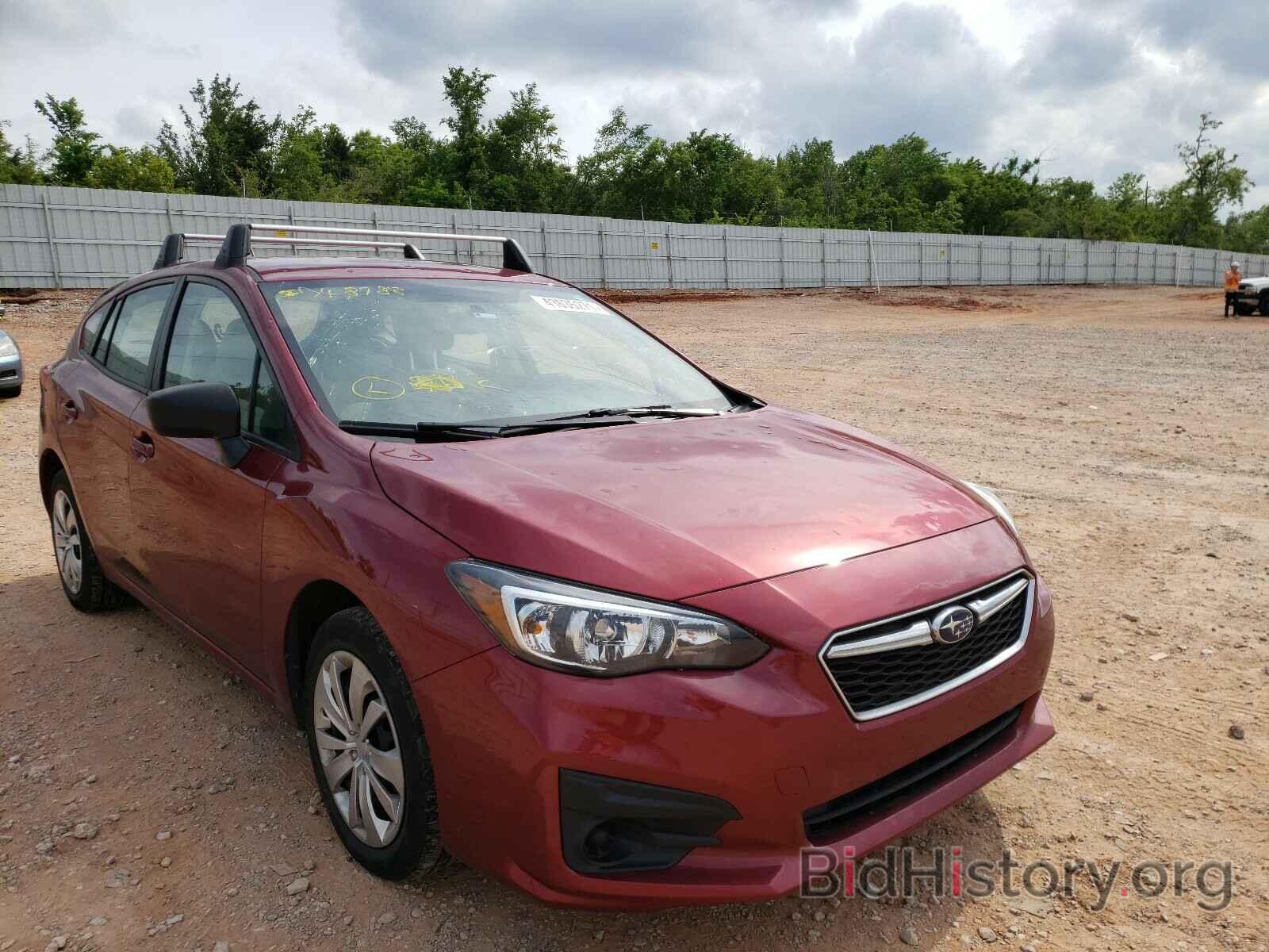 Photo 4S3GTAA60J1748788 - SUBARU IMPREZA 2018