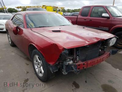 2010 Dodge CHALLENGER, красный — VIN 2B3CJ4DV1AH103675, Copart