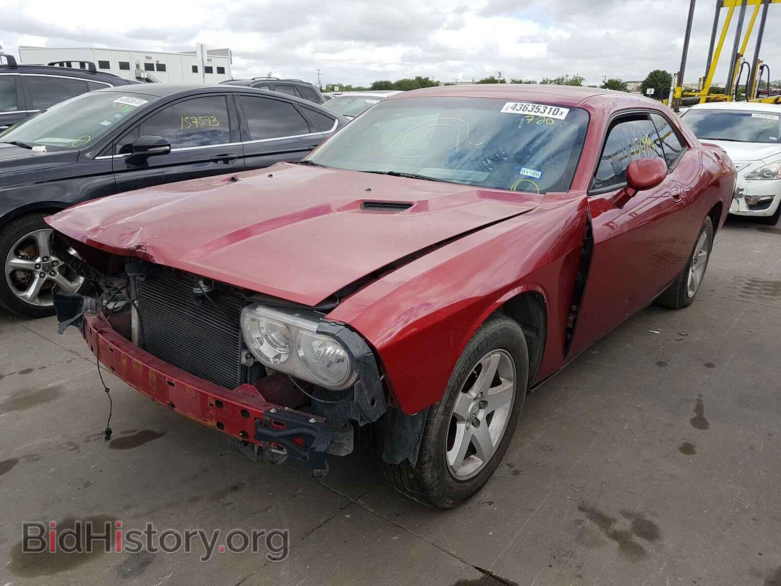2010 DODGE CHALLENGER - VIN: 2B3CJ4DV1AH103675 - Фото 2