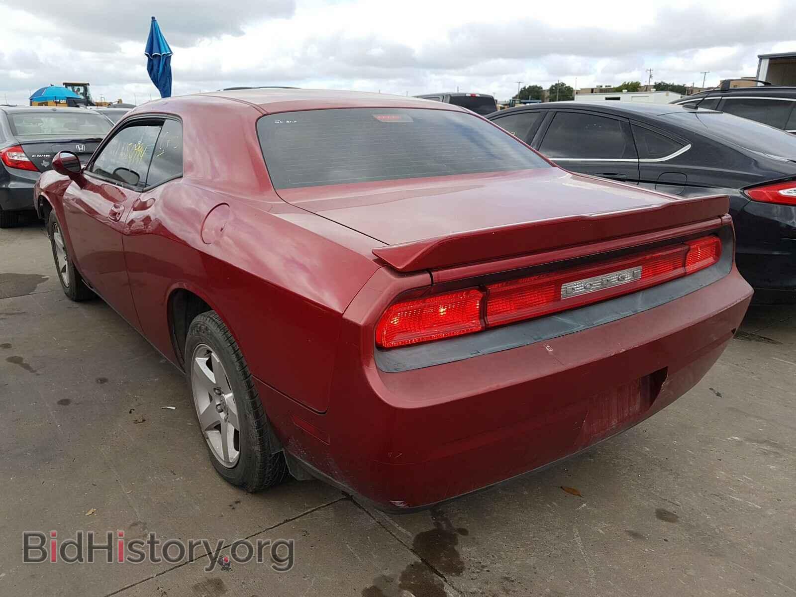 2010 DODGE CHALLENGER - VIN: 2B3CJ4DV1AH103675 - Фото 3