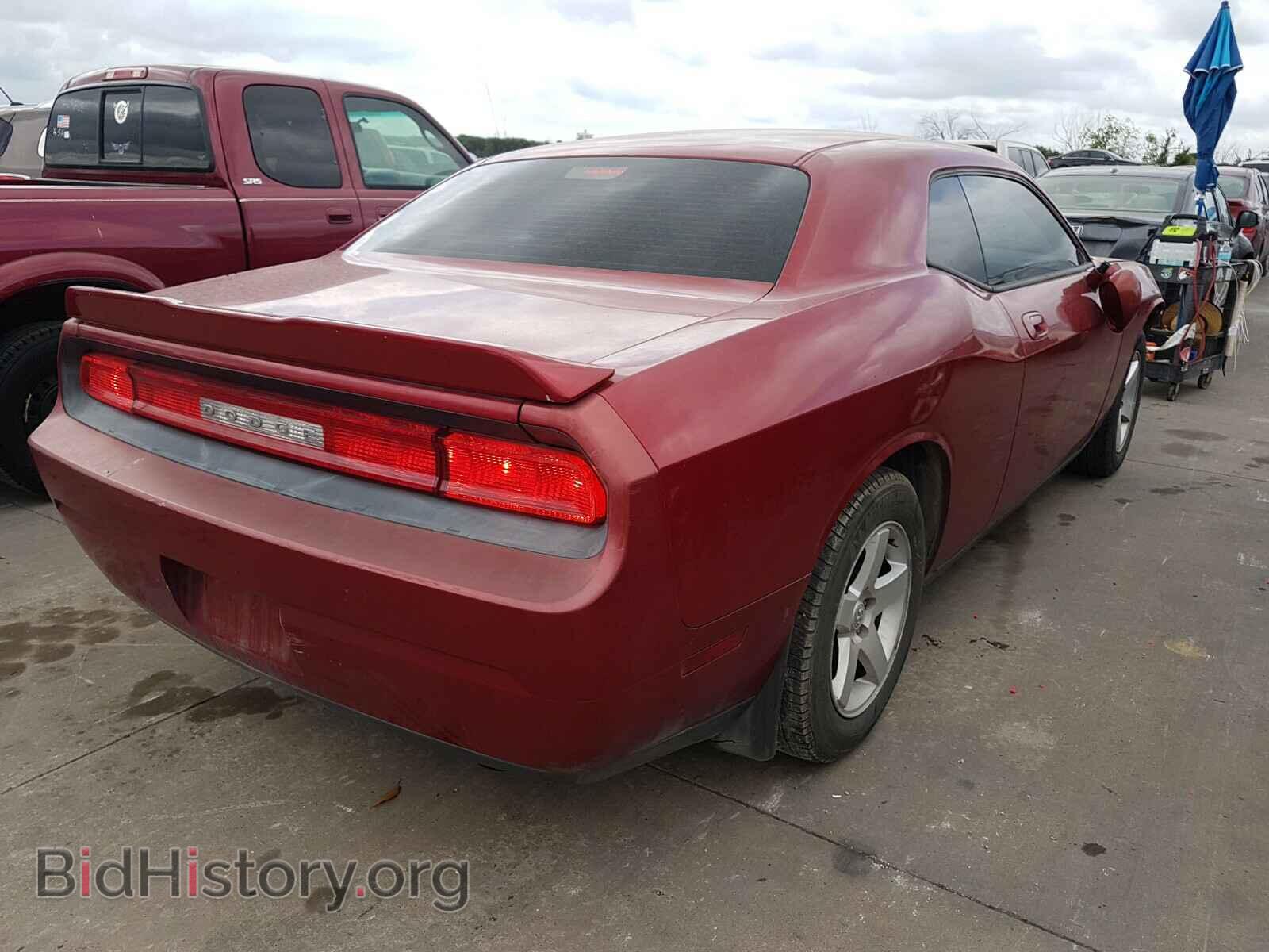 2010 DODGE CHALLENGER - VIN: 2B3CJ4DV1AH103675 - Фото 4
