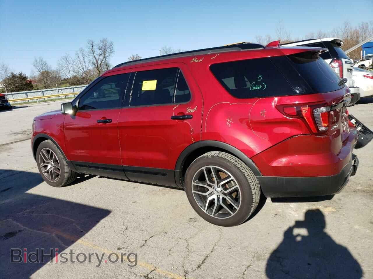 2017 FORD EXPLORER - VIN: 1FM5K8GT9HGD12296 - Фото 2
