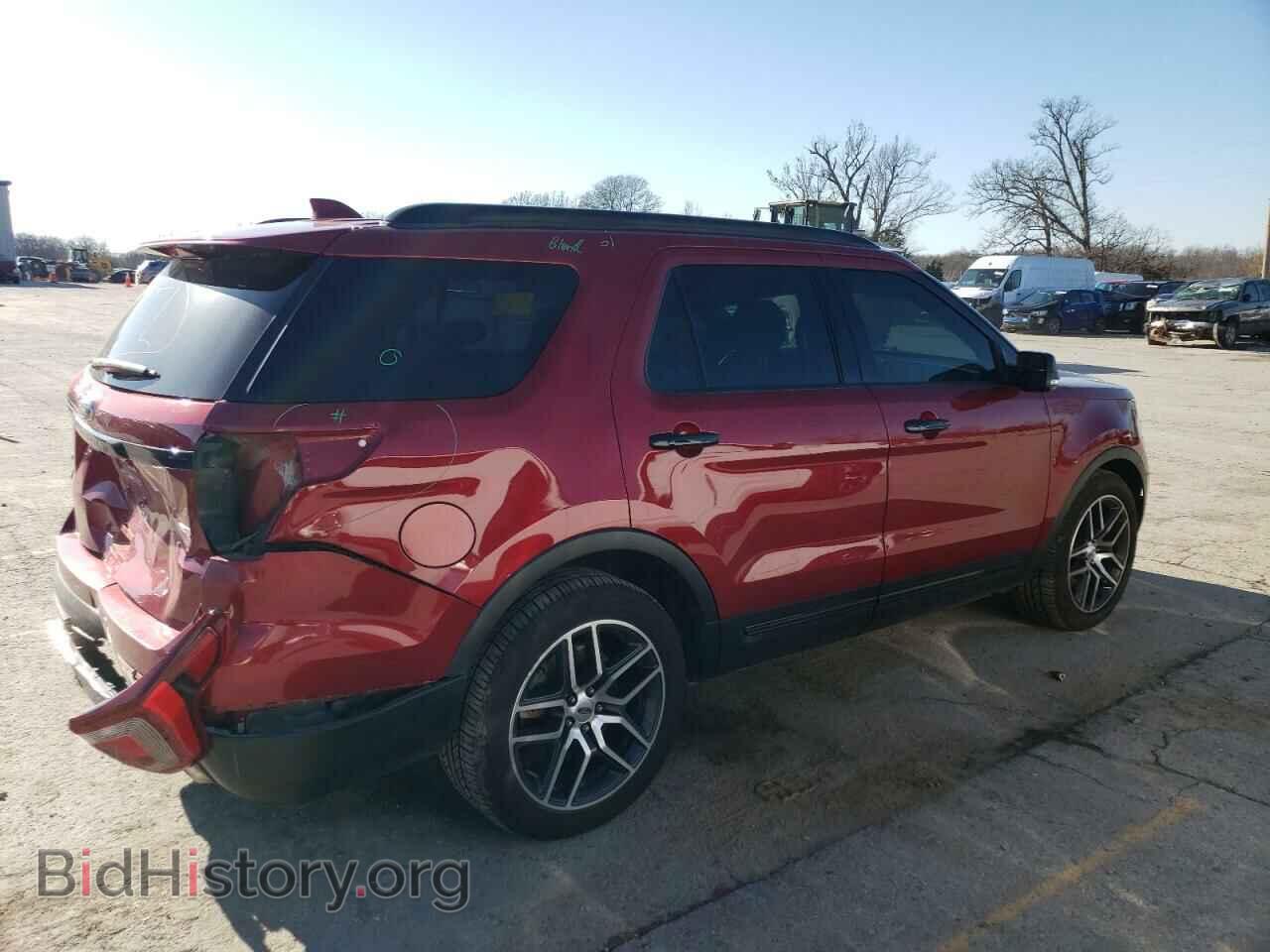2017 FORD EXPLORER - VIN: 1FM5K8GT9HGD12296 - Фото 3