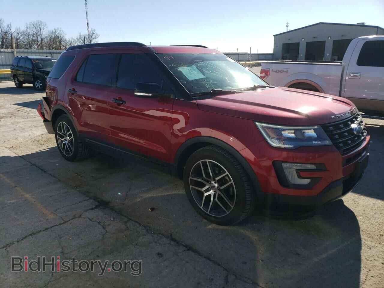 2017 FORD EXPLORER - VIN: 1FM5K8GT9HGD12296 - Фото 4