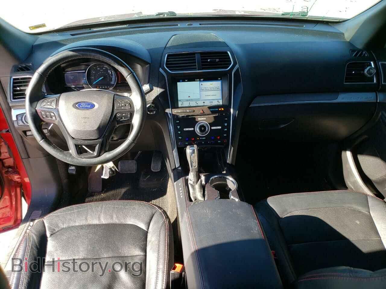 2017 FORD EXPLORER - VIN: 1FM5K8GT9HGD12296 - Фото 8