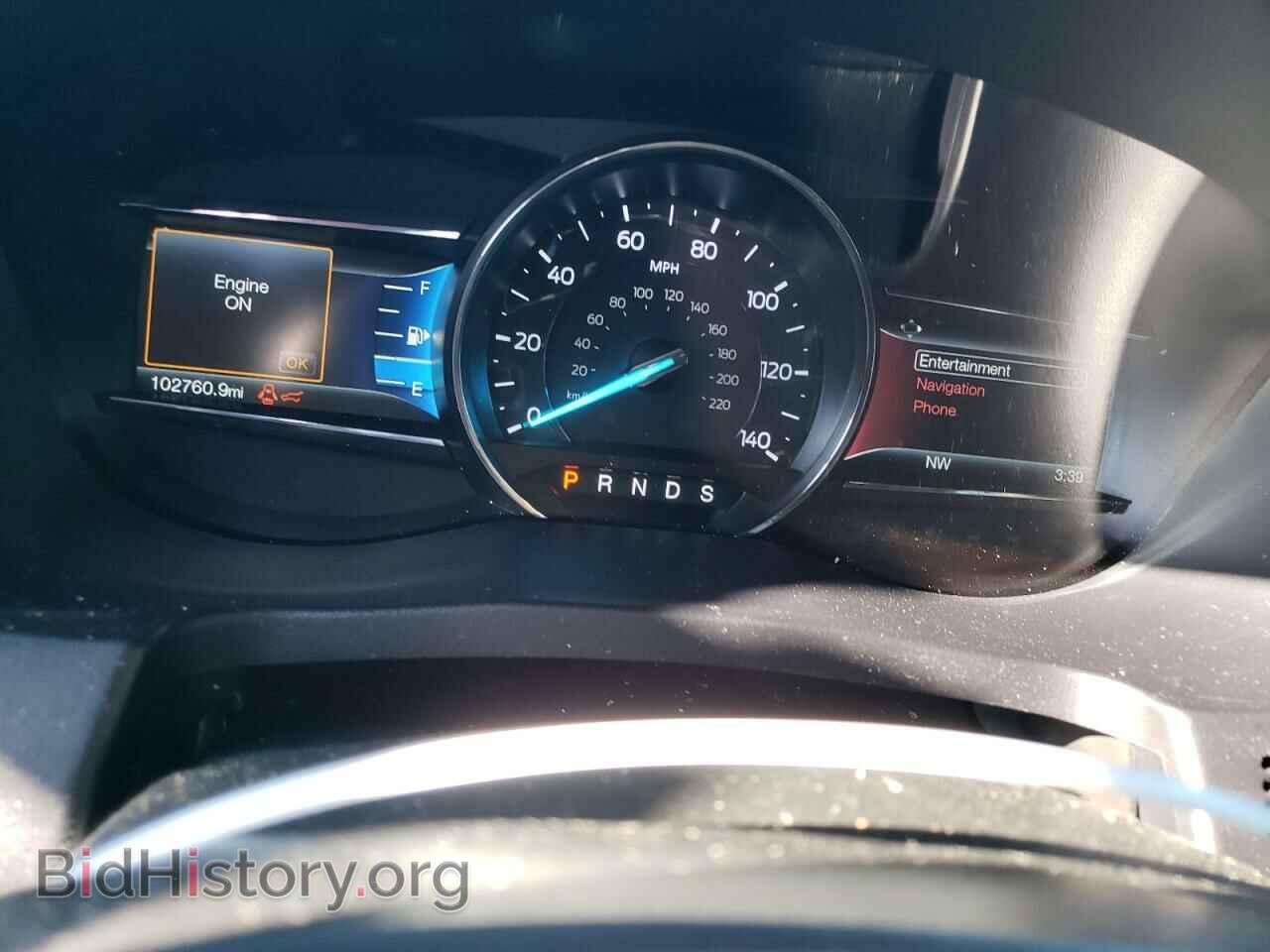 2017 FORD EXPLORER - VIN: 1FM5K8GT9HGD12296 - Фото 9