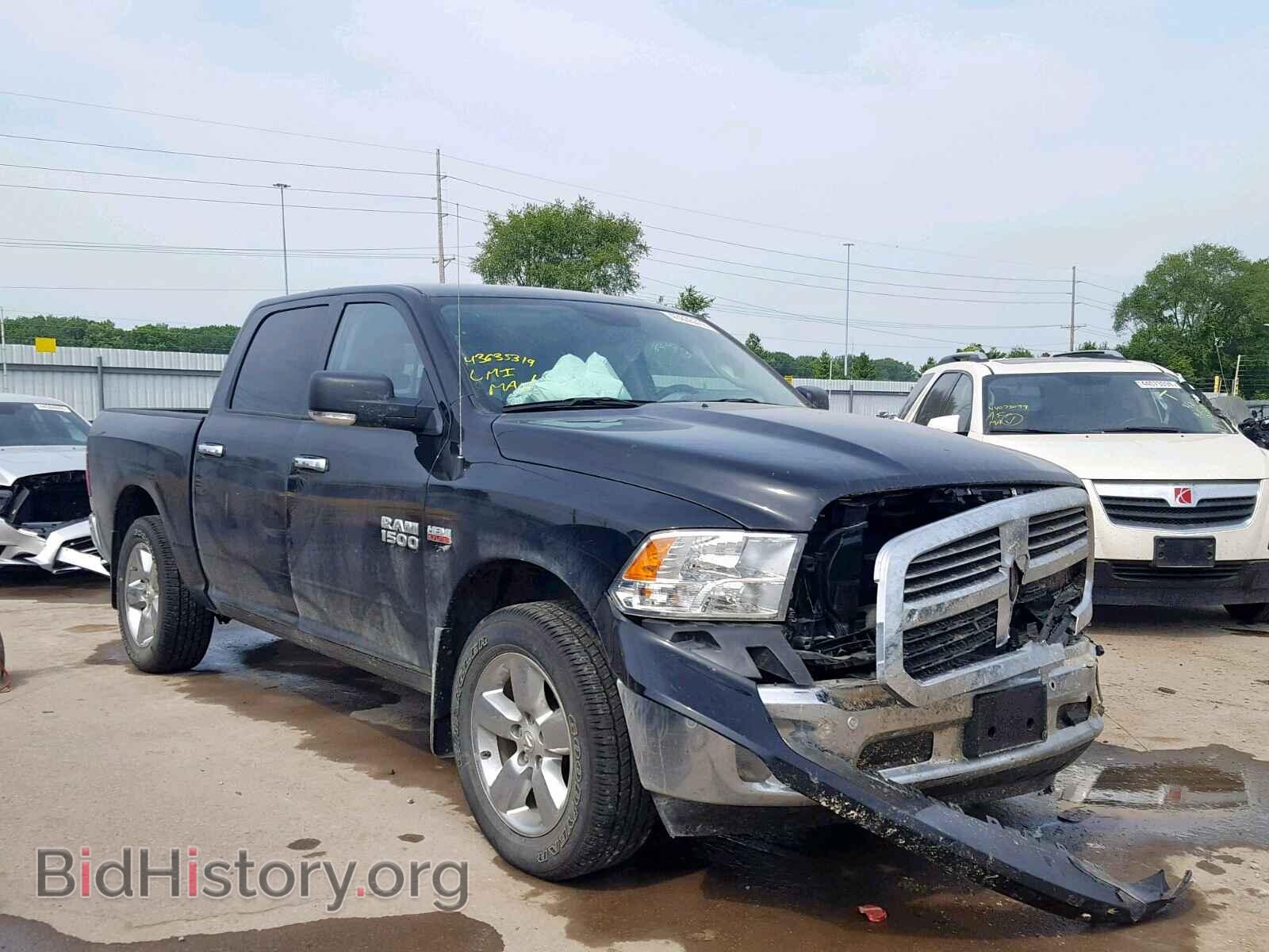 Photo 1C6RR7LT7JS334888 - RAM 1500 SLT 2018