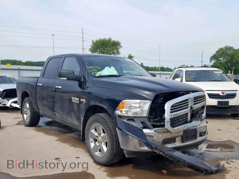2018 RAM 1500 SLT (VIN 1C6RR7LT7JS334888) — photo 1 of 10, Copart, damage: front end