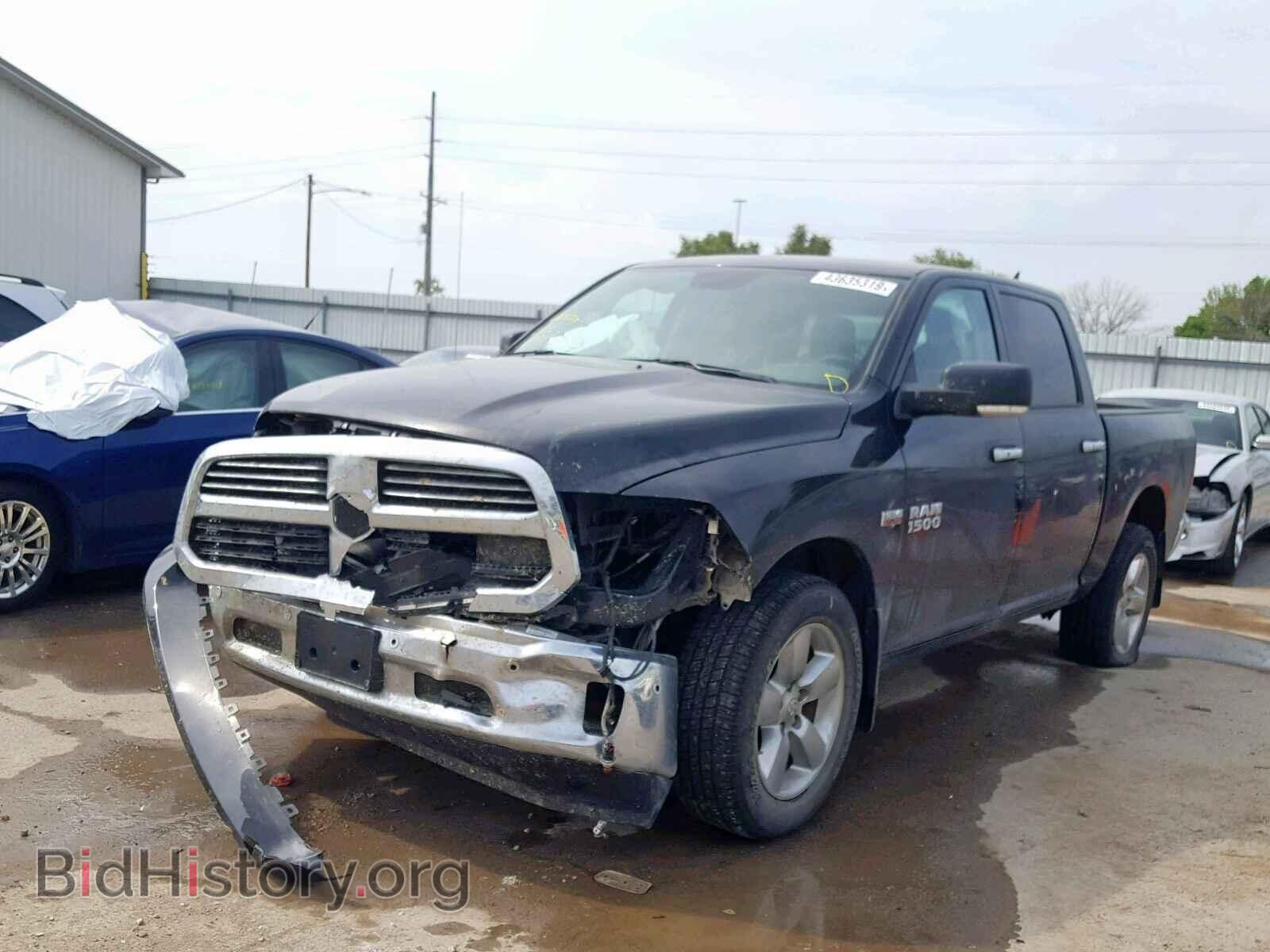 2018 RAM 1500 SLT - VIN: 1C6RR7LT7JS334888 - Фото 2