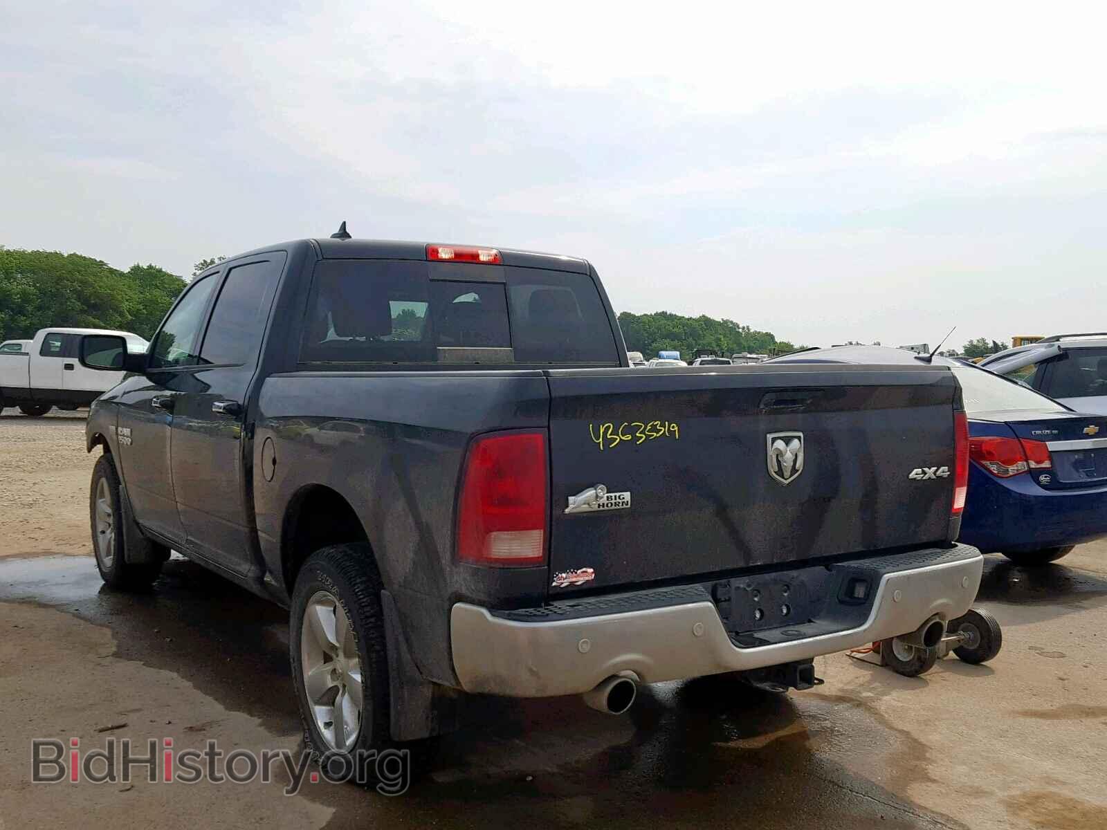 2018 RAM 1500 SLT - VIN: 1C6RR7LT7JS334888 - Фото 3