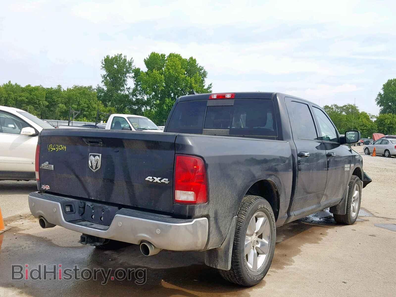 2018 RAM 1500 SLT - VIN: 1C6RR7LT7JS334888 - Фото 4