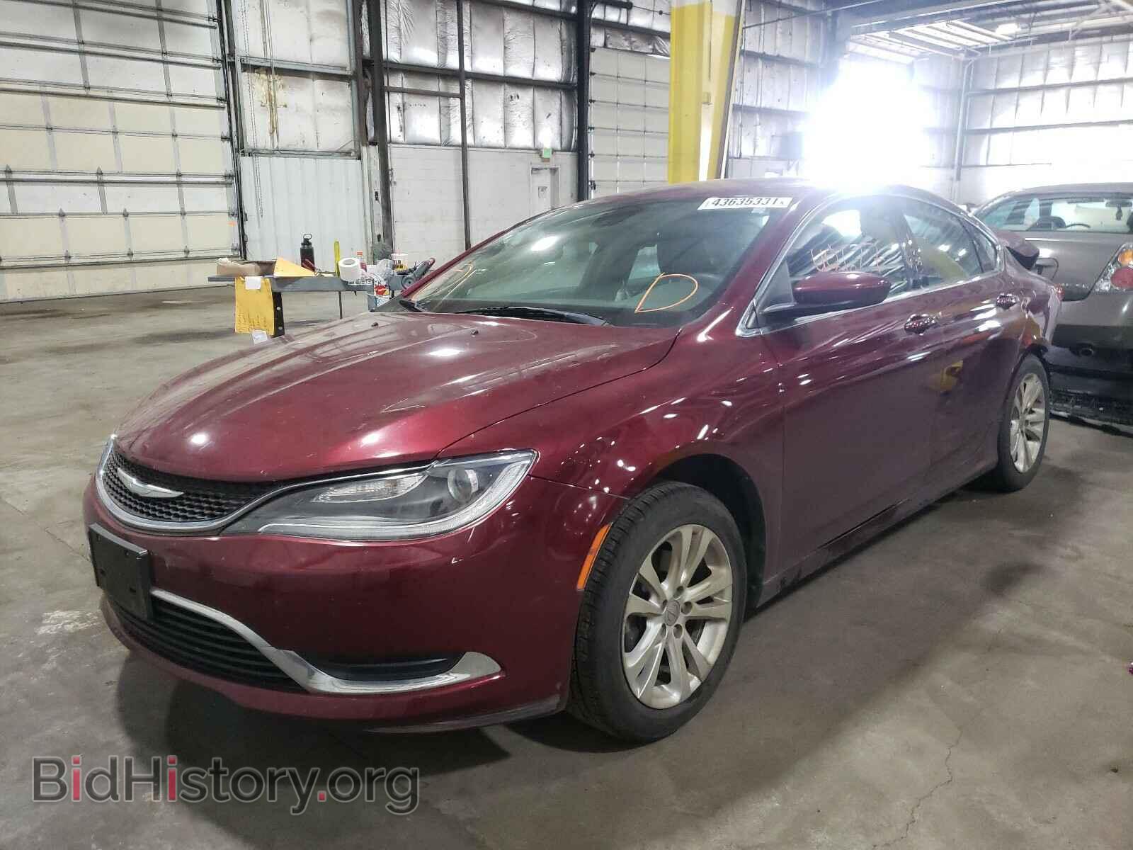 2016 CHRYSLER 200 - VIN: 1C3CCCAB4GN139197 - Фото 2