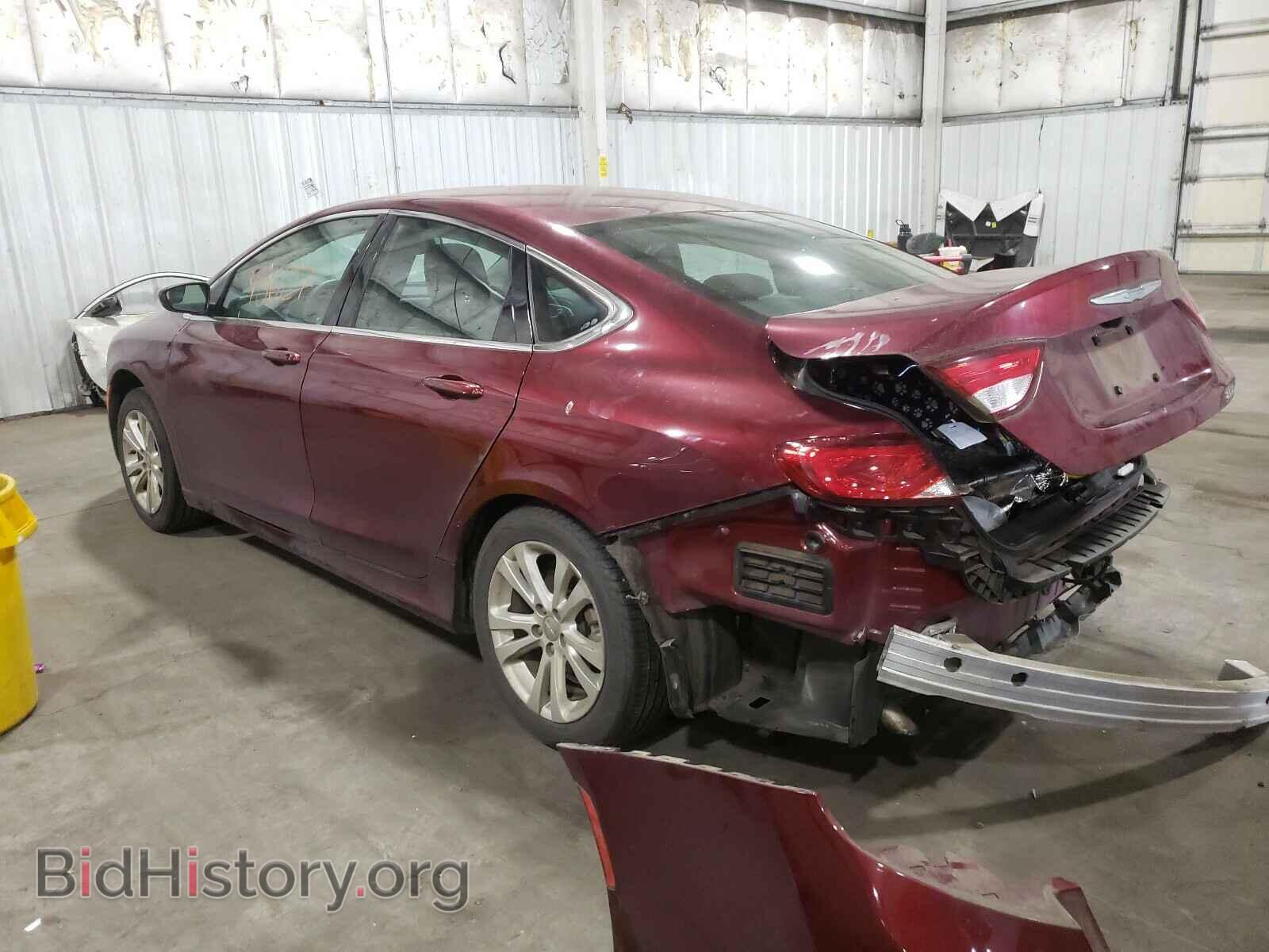 2016 CHRYSLER 200 - VIN: 1C3CCCAB4GN139197 - Фото 3