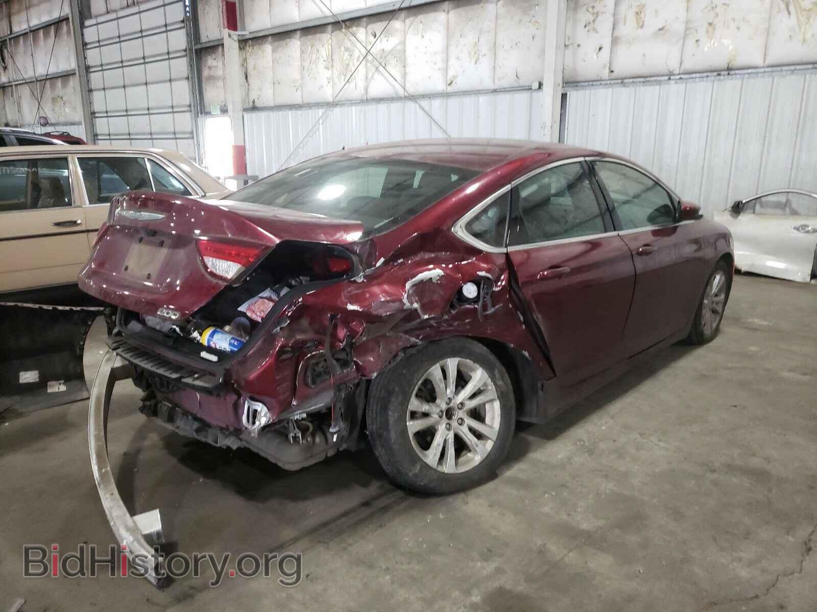 2016 CHRYSLER 200 - VIN: 1C3CCCAB4GN139197 - Фото 4