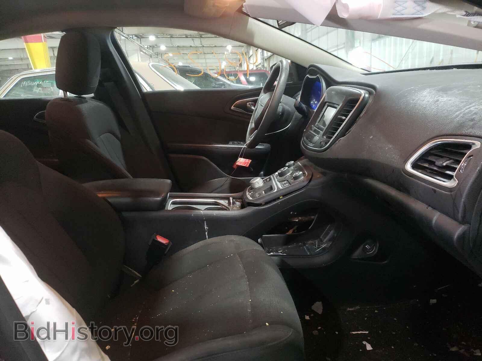 2016 CHRYSLER 200 - VIN: 1C3CCCAB4GN139197 - Фото 5