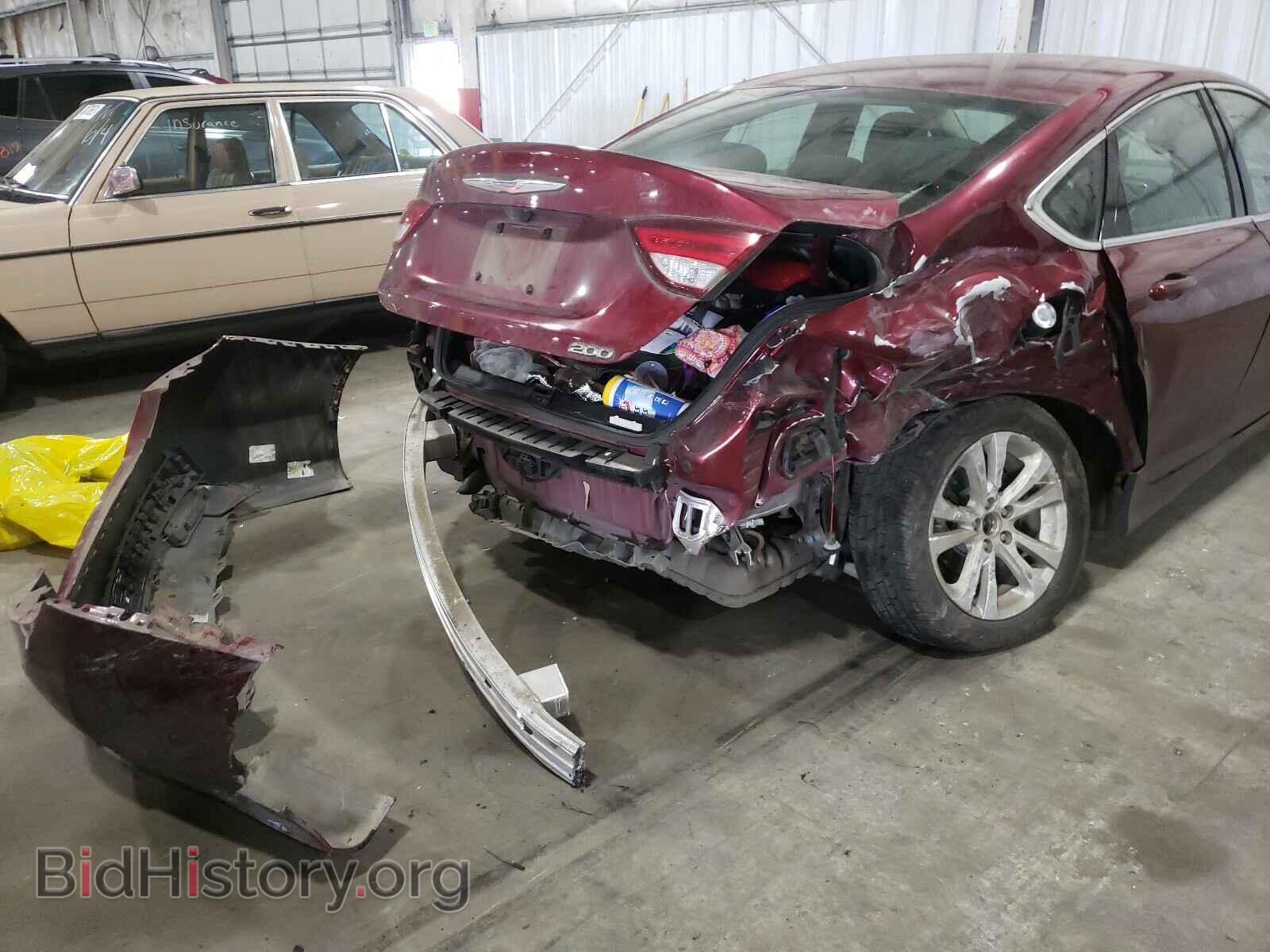 2016 CHRYSLER 200 - VIN: 1C3CCCAB4GN139197 - Фото 9