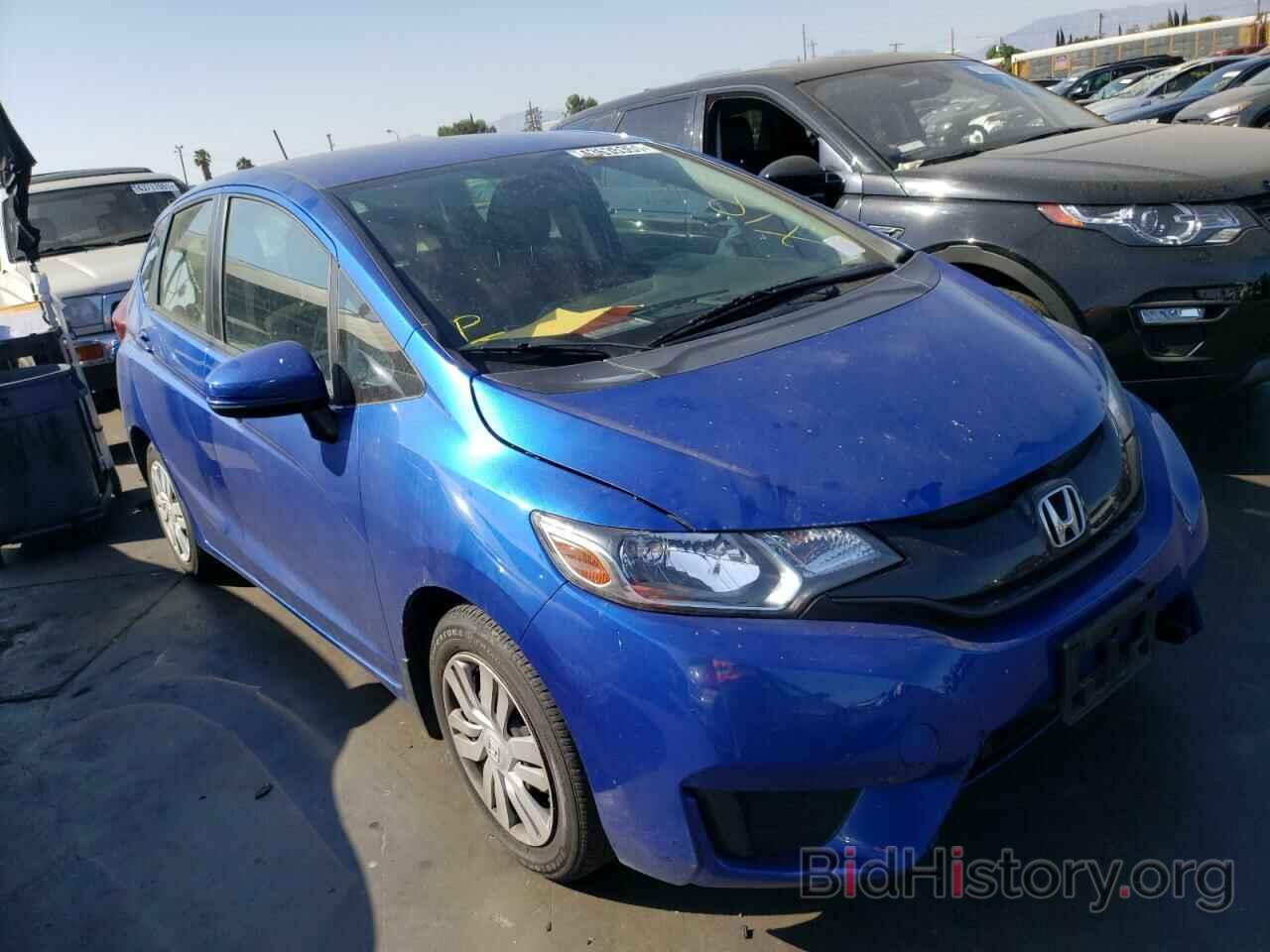 Фотография JHMGK5H5XGS014426 - HONDA FIT 2016