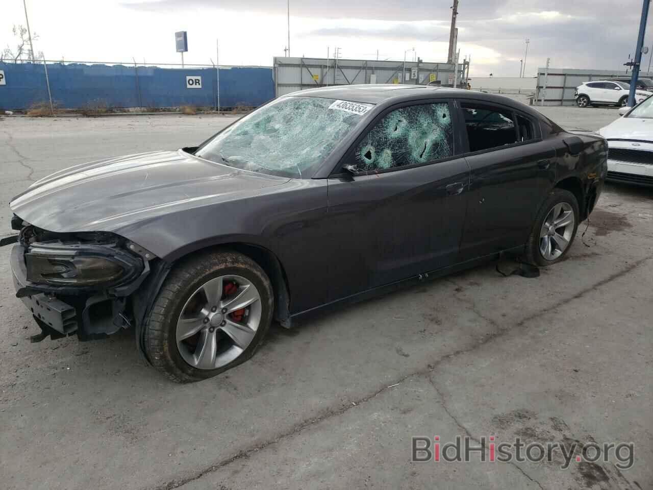 Photo 2C3CDXCT8FH826667 - DODGE CHARGER 2015