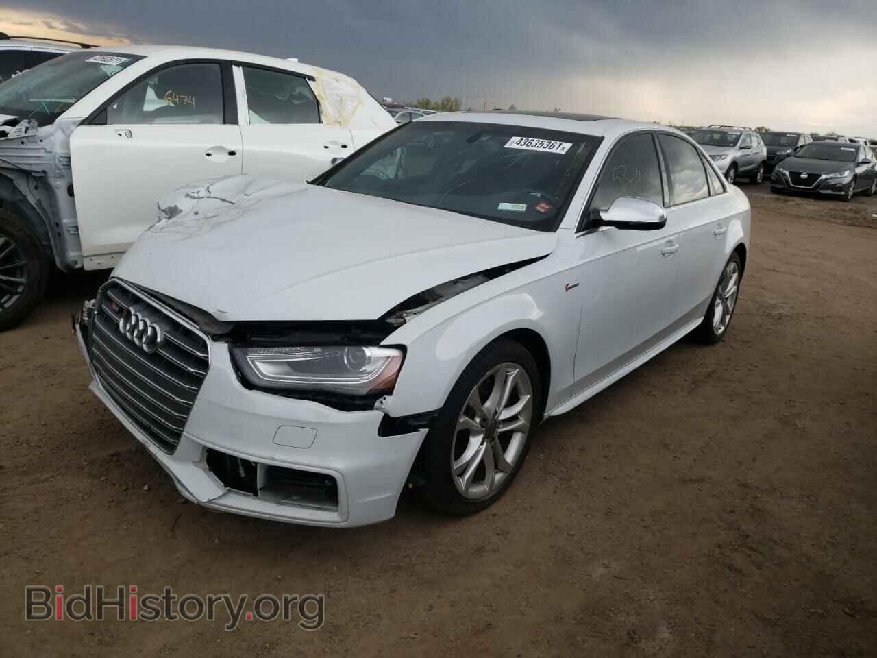 2015 AUDI S4/RS4 - VIN: WAUBGAFLXFA061044 - Фото 2